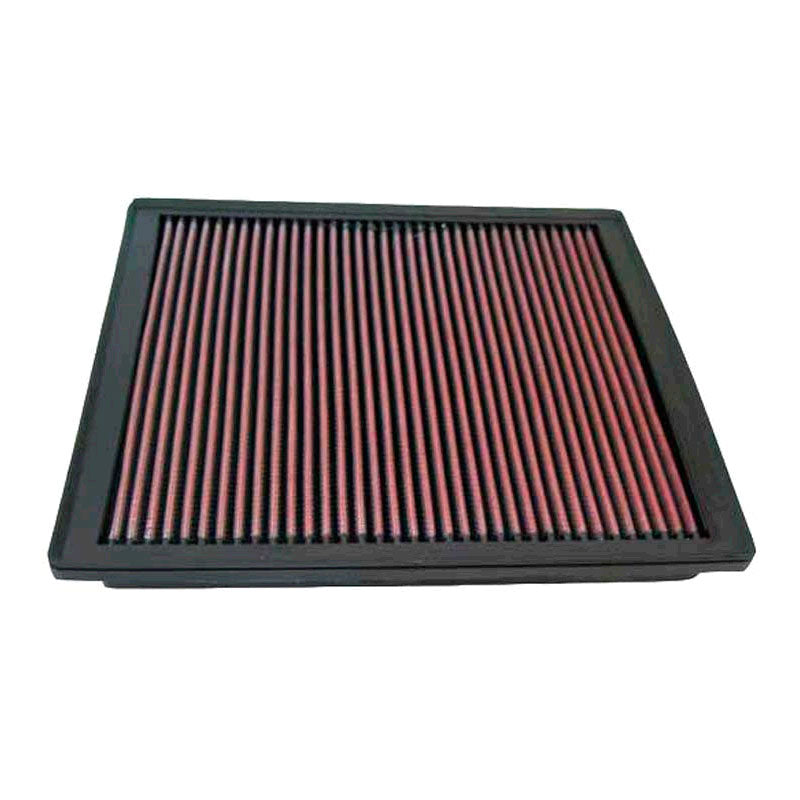 K&N paneelfilter, past op Jeep Grand Cherokee 4.7L-V8 2002 (33-2246)