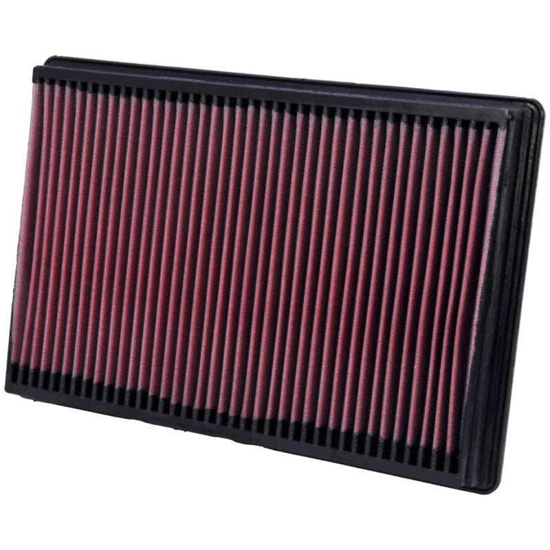 K&N Panelfilter, compatible avec Dodge Ram 1500/3500 Pickup 5.7L V8 2002- (33-2247)