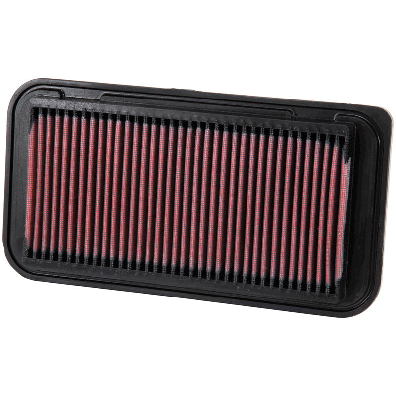 K&N Panel Filter, Fits Toyota/Lotus/Pontiac 1.6L-2.0L 2000- (33-2252)