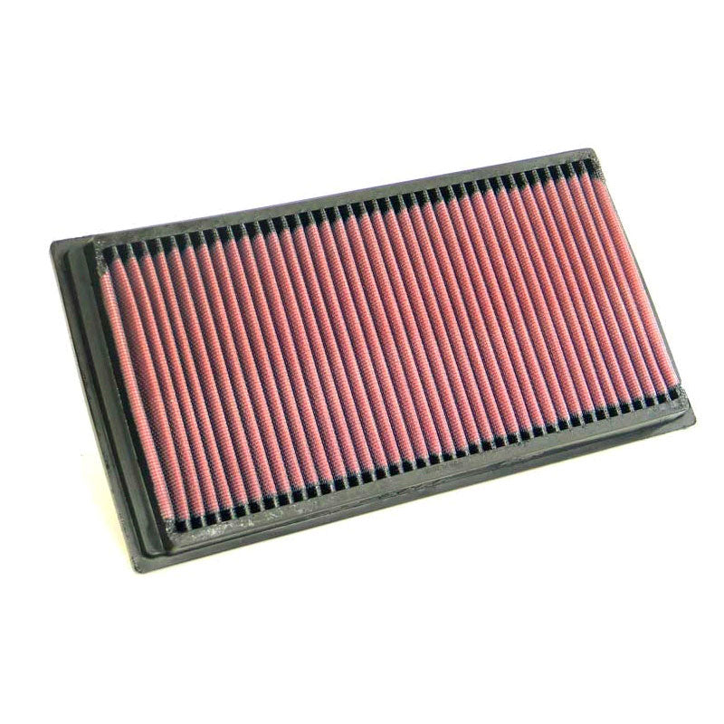 K&N panel filter, fits BMW X5 3.0L-L6 2000-2006 (33-2255)