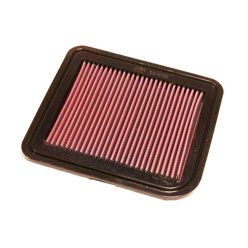 K&N panel filter, fits Mitsubishi Galant / Endeavor 2004-2009 Eclipse 2006-2009 (33-2285)