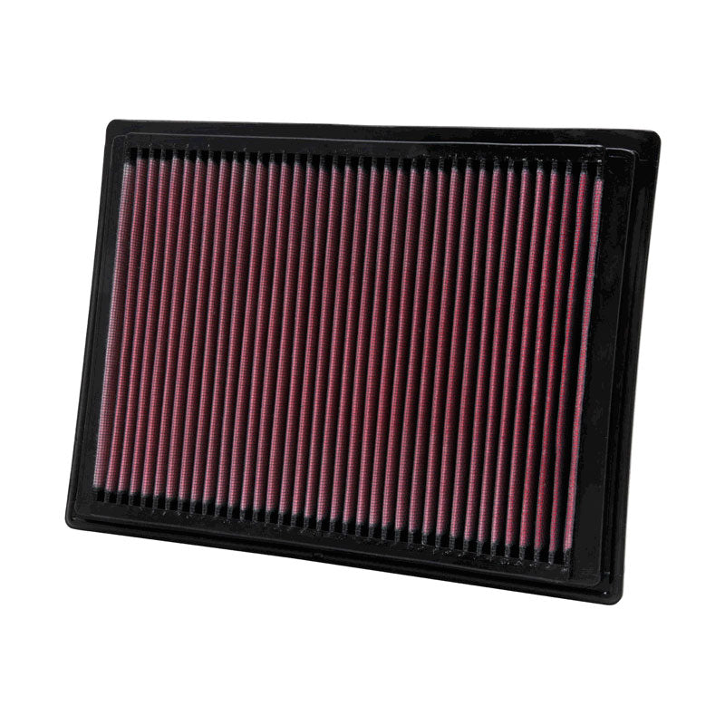 K&N panel filter, fits Ford F150 2004-2008 Expedition 2005-2006 F250 SD 2005-2007 Lincoln Navigator 2005-2006 (33-2287)