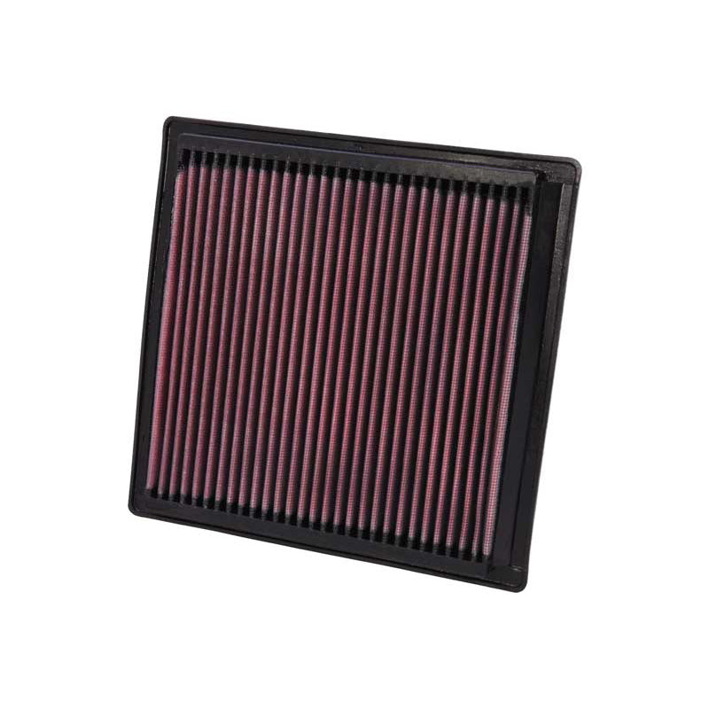 Filtre panneau K&N, compatible avec Dodge Durango 2004-2009 / Chrysler Aspen 2007-2009 (33-2288)