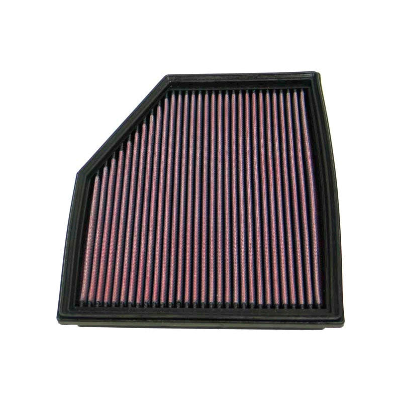 Filtre à panneau K&N, compatible avec BMW 525i 2.5L/3.0L-L6 2004- (33-2292)