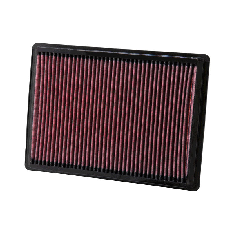 K&N paneelfilter, geschikt voor Chrysler 300/300C 2004-2010 Dodge Charger 2006-2009 Magnum 2005-2008 Challenger 2008-2010 (33-2295)