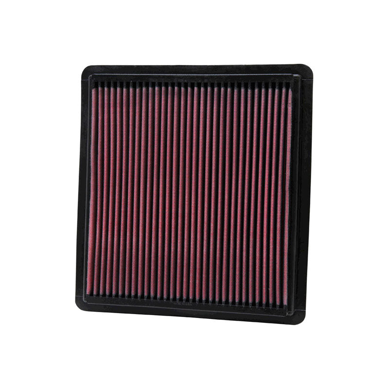 K&N, Paneelfilter, past op Ford Mustang 4.0L (2005-2010) Mustang GT 4.6L (2005-2009) (33-2298)