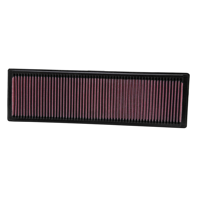 K&N panel filter, fits Volkswagen Beetle 2.5 2012-2015, Golf VI 2.5 2010-2014, Jetta 2.5 2005-2014, Passat 2.5 2012-2014, Rabbit 2.5 2007-2009 (33-2331)
