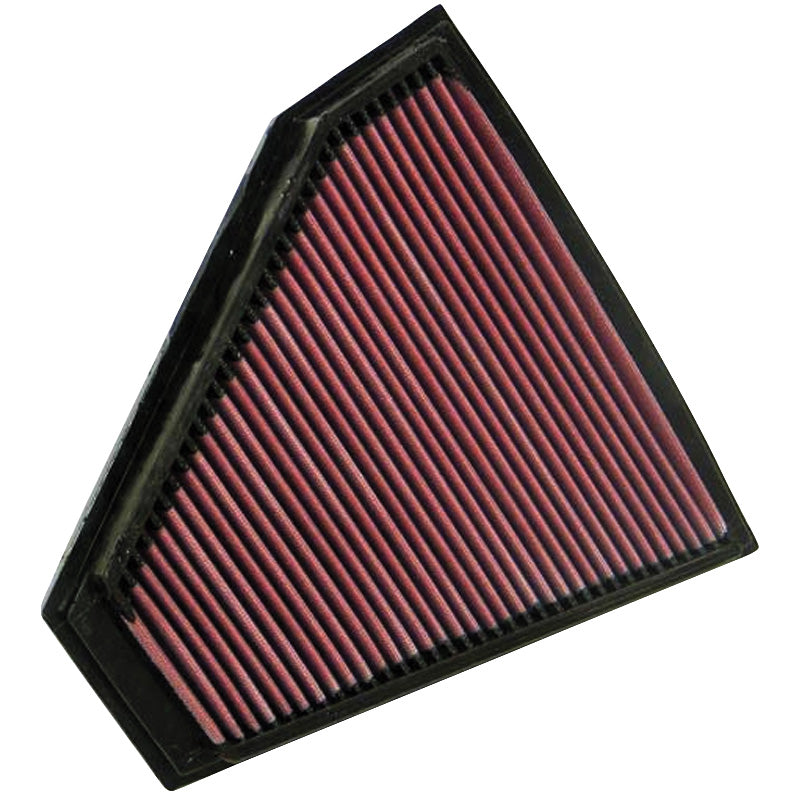 K&N panel filter, fits BMW 3-Series E90 325xi/328i/xi 2006- + BMW 1-Series E87 128i 2007-2014 (33-2332)