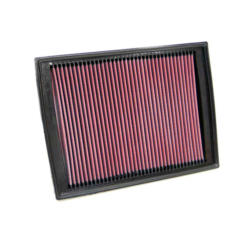 Filtre à panneau K&N, compatible avec Landrover Discovery 2.7D, 3.0D, 4.4, LR3 4.0, Range Rover 2.7D, 3.0D, 4.2, 4.4 (33-2333)