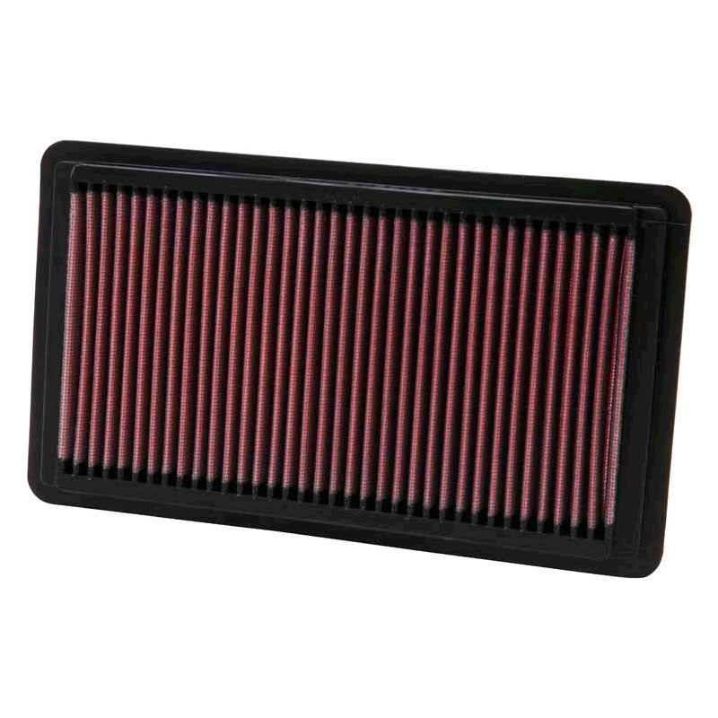 K&N Panel Filter, Fits Honda Civic SI 2.0 2006-2010 / Element 2.4 2007-2011 (33-2343)