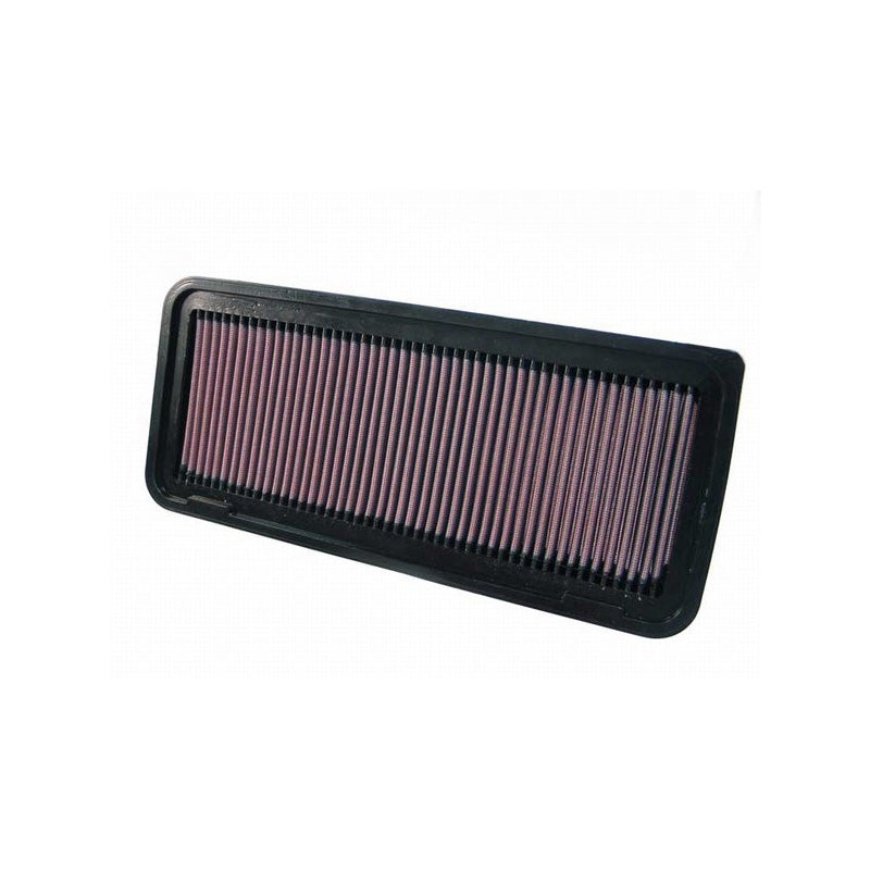 K&N panel filter, fits Toyota Highlander Hybrid 3.3 V6 2006-2010 / Lexus RX400H 3.3 2006-2009 (33-2344)