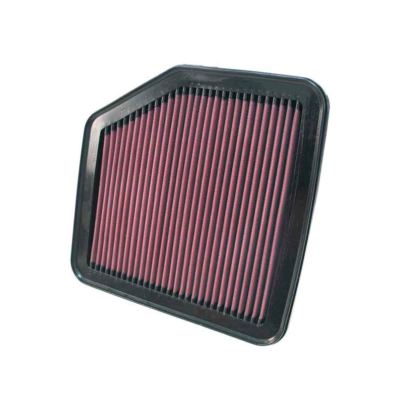 K&N Panel filter, fits Lexus GS350, GS430, IS220, IS250, IS350 / Toyota RAV4 2006-2013 (33-2345)