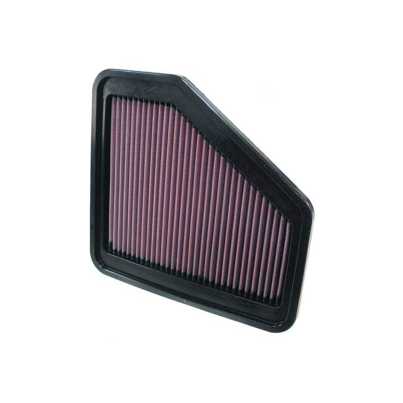 K&N Panel filter, fits Lotus Evora 3.5 2009- / Lotus Exige 3.5 2013- / Toyota Rav4 2.0/2.4/2.5/3.5 V6 2006-2012 (33-2355)