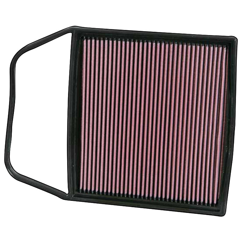K&N Filtre panneau, convient pour BMW 135 3.0 2007-2010 / 335 3.0 2009-2010 / 535 3.0 2008-2010 / Z4 3.0 2012-2017 / Z4 3.5 SDrive 2.0 2013-2014 (33-2367)