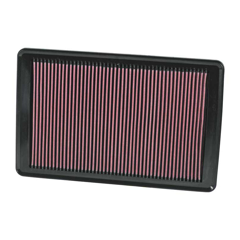 K&N Panel filter, fits Opel GT 2.0 2007-2009 / Saturn Sky 2.0 2007-2009 / Pontiac Solstice 2.0 2007-2010 (33-2369)
