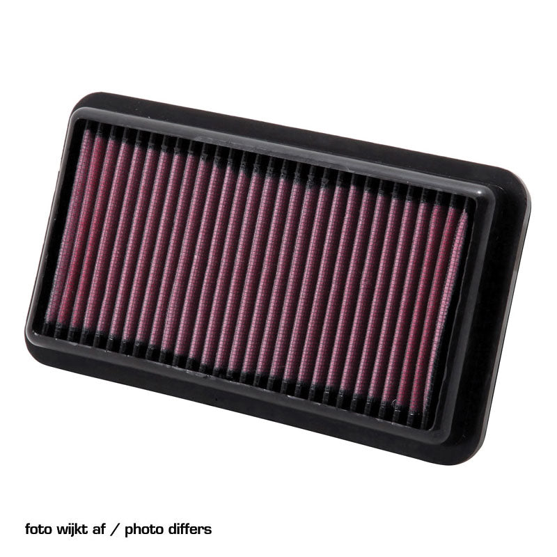 K&N panel filter, fits Chrysler Sebring / Dodge Avanger 2.0, 2.4, 2.7, 3.5 2007-2014 / Chrysler 200 2.4 2011-2014 / Lancia Flavia 2.4 2011-2015 (33-2373)