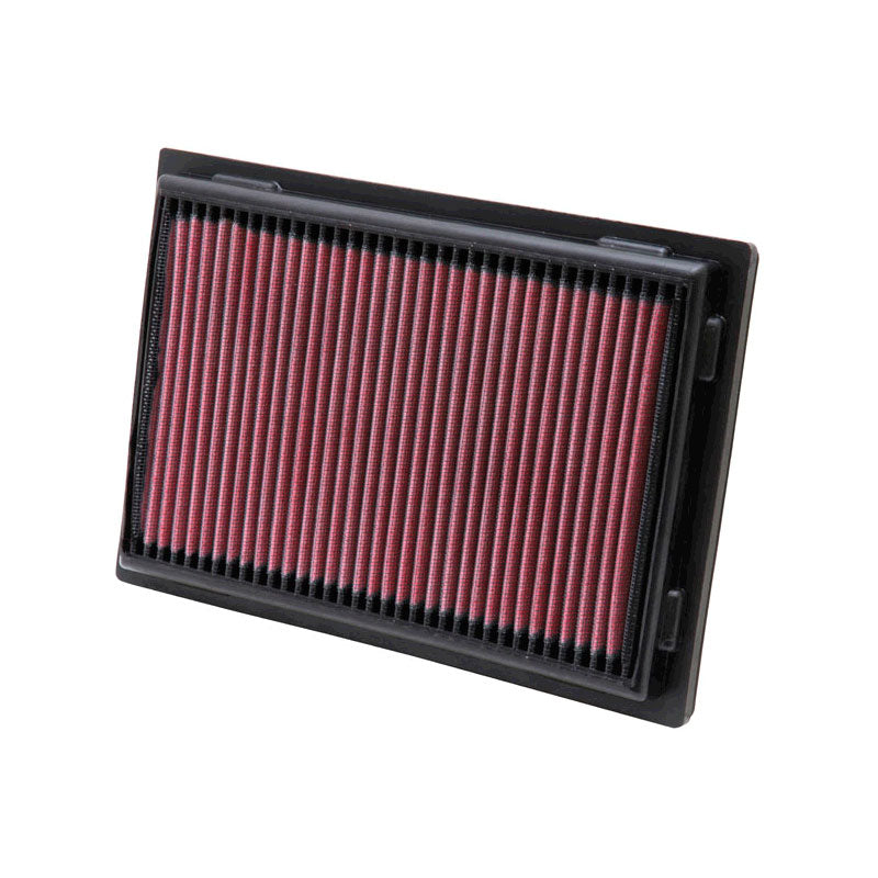 K&N Panel Filter, Fits Lexus Lexus ES300H 2.5 2013-2016, LS460 4.6 2007-15, LS600H 5.0 2008- / Toyota Avalon 2.5 2013-2016, RAV4 excl. Hybrid 2013-, Toyota Camry Hybrid 2012-2016 (33-2381)