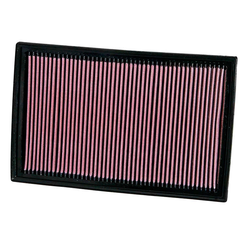 K&N Panel Filter, fits Audi A3, RS3, Q3, TT, TTS / Skoda Superb / VW CC, Eos, Golf V, Passat (33-2384)
