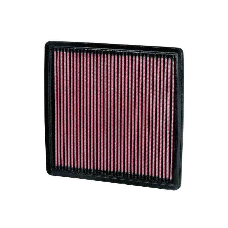 K&N Panel Filter, fits Ford F150 F250 F350 2008-2010 Expedition 2007-2010 Lincoln Navigator 2007-2010 (33-2385)
