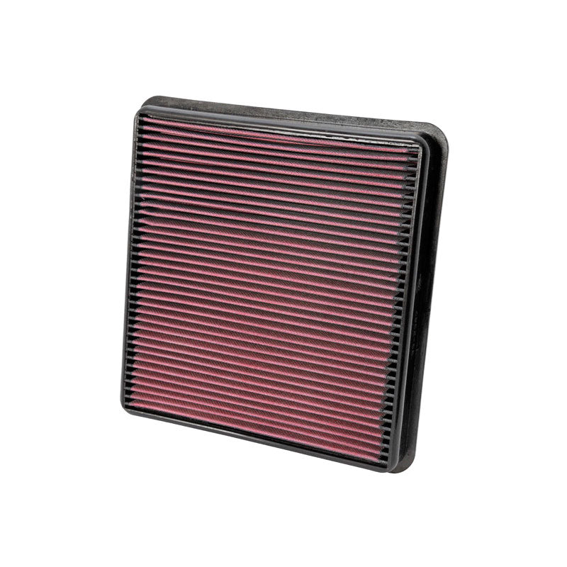 K&N Panel Filter, Fits Lexus LX570 2008-2016 / Toyota Land Cruiser, Sequoia, Tundra 2007- (33-2387)