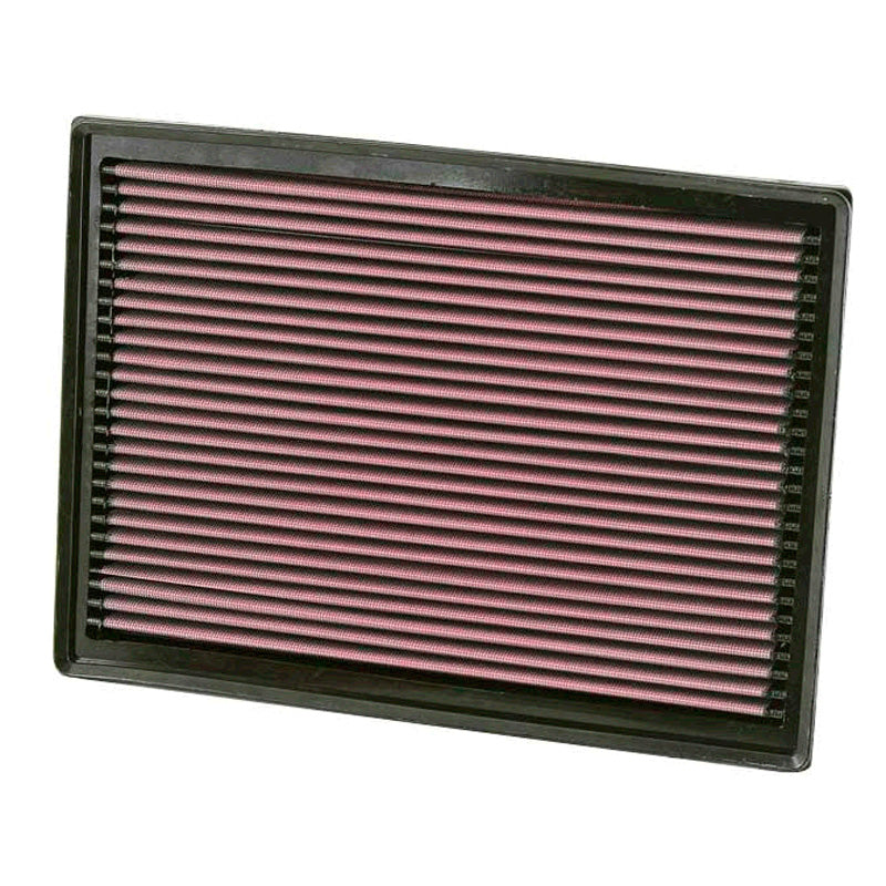 K&N Panel Filter, Fits Mercedes Sprinter 1.8, 2.1, 3.0, 3.5, 3.8 2008- / VW Crafter 2.0D 2011-2016, 2.5D 2006-2013 (33-2391)
