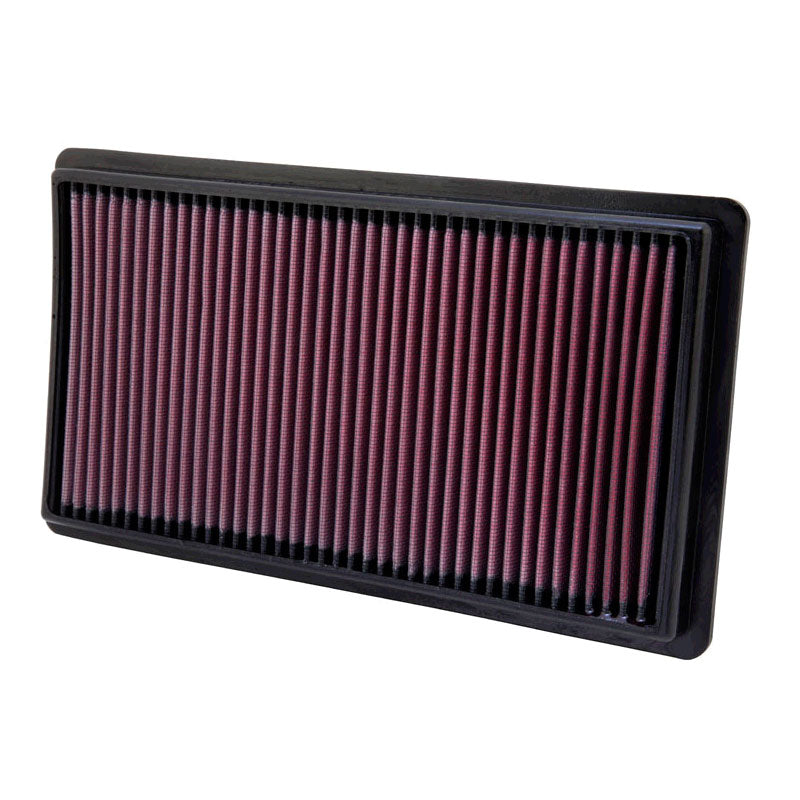 K&N Panelfilter, compatible avec Ford Edge 2007-2014, Explorer 2011-, Flex 2009-, Fusion 2010-2012, Taurus 2008-2016, Lincoln MKZ MKX 2007-2012, Mazda 6 2009-2013, Mazda CX-9 2007-2015 (33-2395)