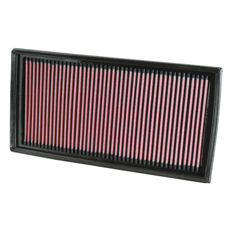 K&N Panel Filter, fits Mercedes Benz C63, CL63, CLK63, CLS63, E63, ML63, R63, S63, SL63 AMG (2 pieces necessary) 2006-2012 (33-2405)