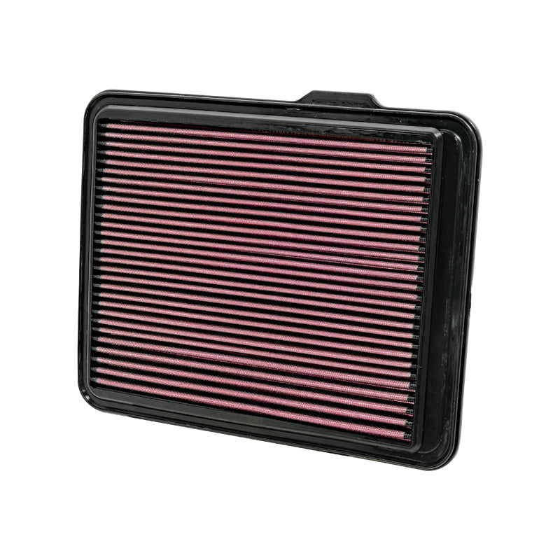K&N Panel Filter, fits Chevrolet Colorado, GMC, Hummer H3 (33-2408)