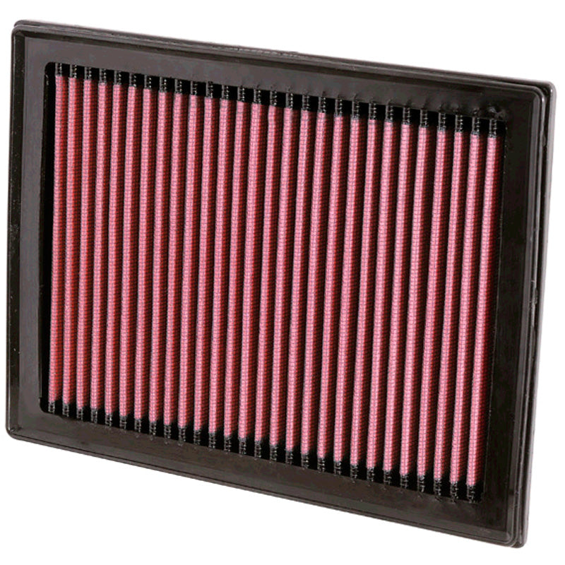 K&N Panel Filter, fits Infiniti FX, M56, Q50, Q60, Q70, QX70 / Nissan Juke, Micra, Note, Pulsar, Rogue, Sentra, X-trail / Renault Koleos (33-2409)