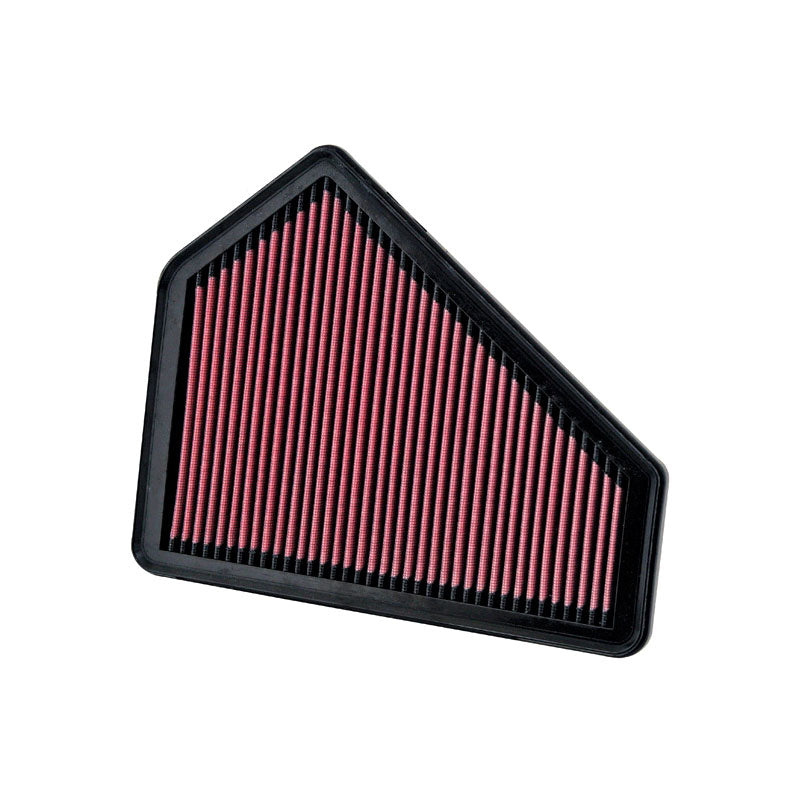 Filtre panneau K&N, compatible avec Cadillac CTS 2.8, 3.0, 3.6 2008-2014 / CTS-V 6.2 2009-2015 (33-2411)