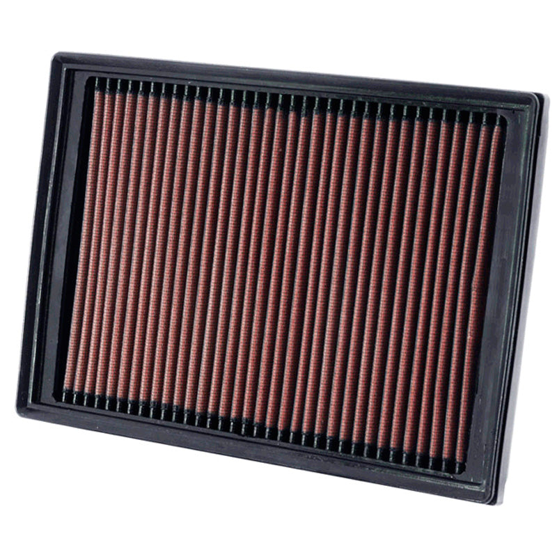 K&N Panel Filter, fits Land Rover Freelander 2.2D 2006-2016 & 3.2 2006-2012 / LR2 3.2 2008-2012 (33-2414)