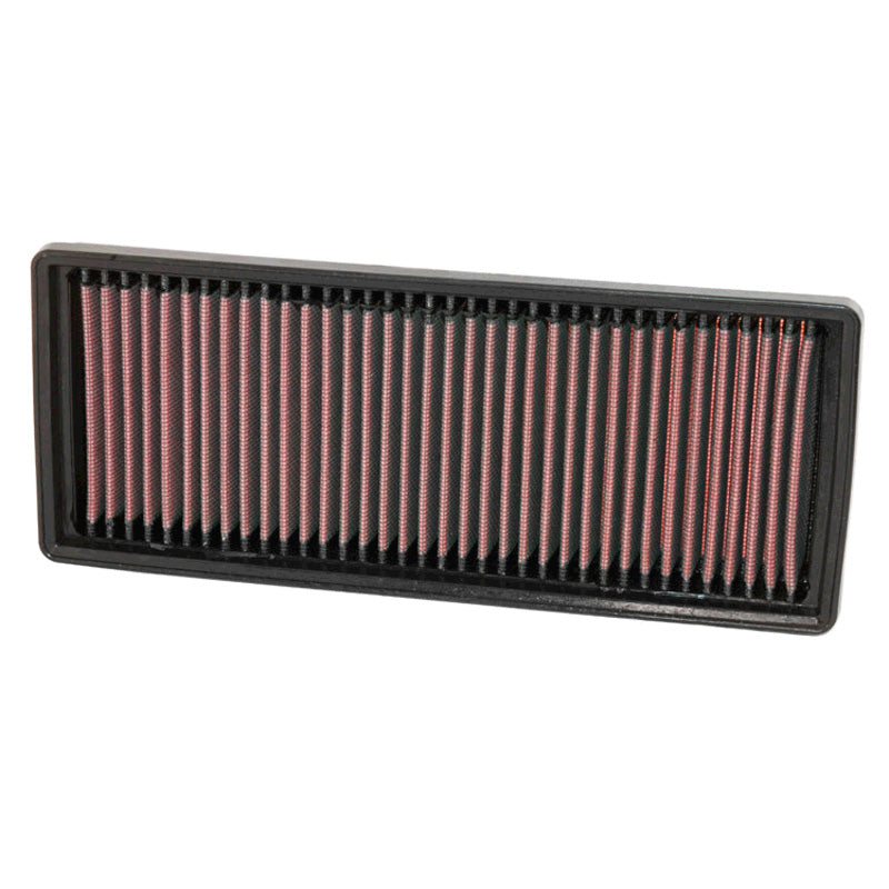 K&N filtre panneau, convient à Smart Fortwo 0.8D 2007-2014 & 1.0 2008-2015 (33-2417)