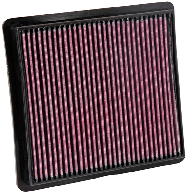 K&N Panel Filter, Fits Lancia Voyager 2.8 D 2008-2016 / Chrysler Town & Country, Voyager / Dodge Grand Caravan 2008-2010 / Volkswagen Routan 3.8, 4.0 2009-2010 (33-2419)