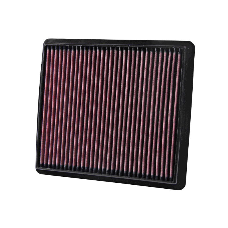 K&N Panel Filter, Fits Dodge Journey 2.4 2009- / Fiat Freemont 2.4 2011-2015 (33-2423)