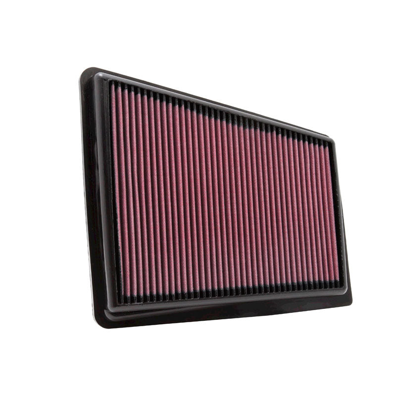 K&N, filtre panneau, compatible avec Hyundai Genesis (Sedan) / Equus 3.8, 4.6, 5.0 V8 (2009-2016)