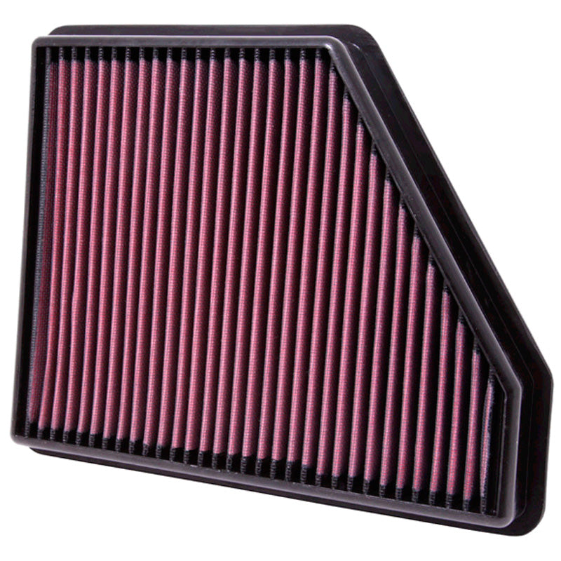 K&N Panel Filter, fits Chevrolet Camaro (SS/ZL1) 3.6/6.2L 2010-2015 (33-2434)