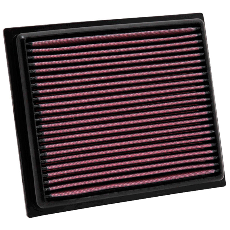 K&N Panel Filter, Fits Toyota Auris Hybrid, Prius 1.8, RAV4 Hybrid, Lexus CT200H, NX300H 2010-2017 (33-2435)