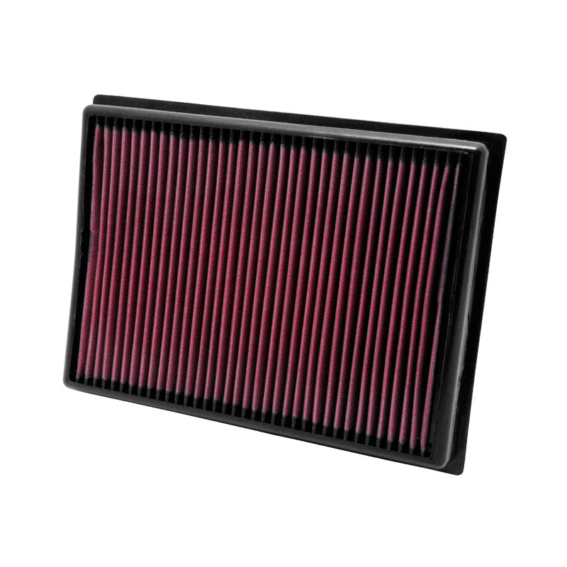 K&N filtre panneau, convient à Lexus GX460 / Toyota 4 Runner, FJ Cruiser, Landcruiser 4.0 2010-2016 (33-2438)