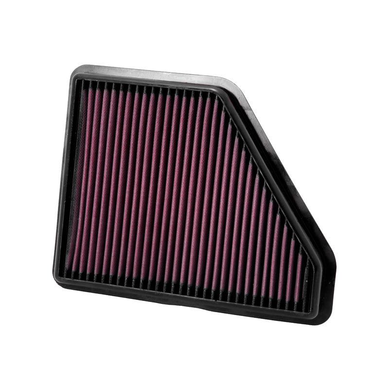 K&N paneelfilter, past op Chevrolet Equinox 2.4, 3.0, 3.6, GMC Terrain 2.4, 3.0 2010-2017 (33-2439)