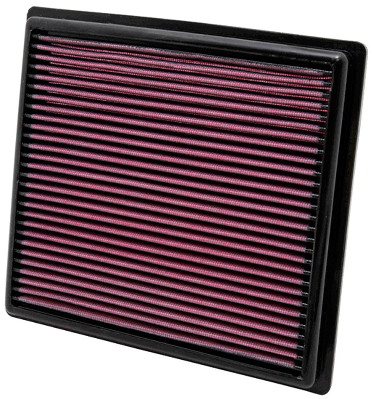 K&N Filtre panneau, compatible avec Fiat Fullback / Lexus ES/NX/RX & Mitsubishi L200 & Pajero Sport & Triton / Toyota Aurion / Avalon / Camry / Highlander / RAV4 / SiennaToyota GR Yaris (33-2443)
