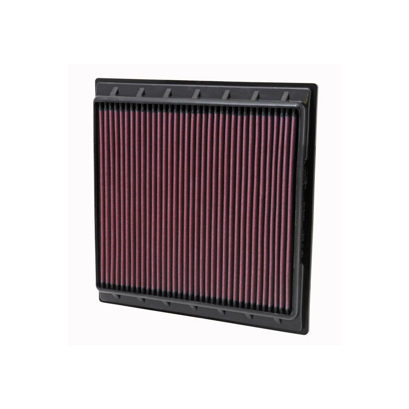 K&N, filtre panneau, compatible avec Cadillac SRX (2010-2016)