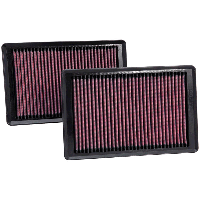 K&N Panel Filter, Fits Jaguar XK/XKR 5.0L V8 2006-2015 (33-2445)