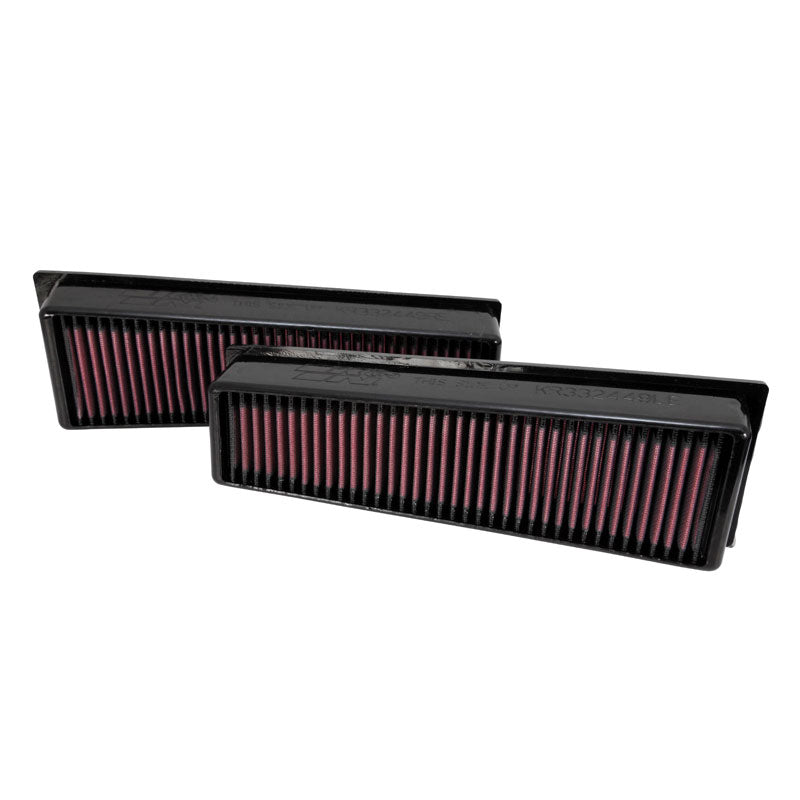 K&N Panel Filter, Fits BMW X5 / X6 M 2009-2014 4.4 V8 (33-2449)