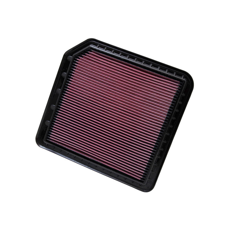 K&N Panel Filter, Fits Infiniti QX56&QX80 5.6 2011-2016 / Nissan Armada 5.6 2017 (33-2456)