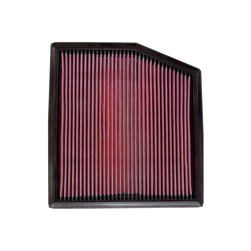 K&N Panel Filter, Fits BMW 135i/335i/X1 3.0 2011-2015 (33-2458)