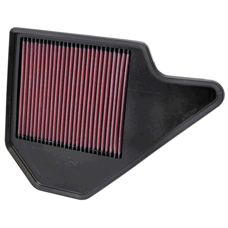 K&N Panel Filter, Fits Lancia Voyager 3.6 / Chrysler Town & Country 3.6 / VW Routan 3.6 2011-2016 (33-2462)