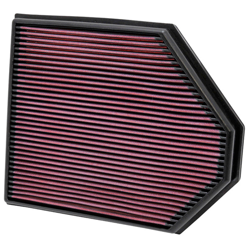 K&N Panel Filter, Fits BMW X3 2.0, 3.0 2011-2017 / BMW X4 2.0 2014-2017 (33-2465)
