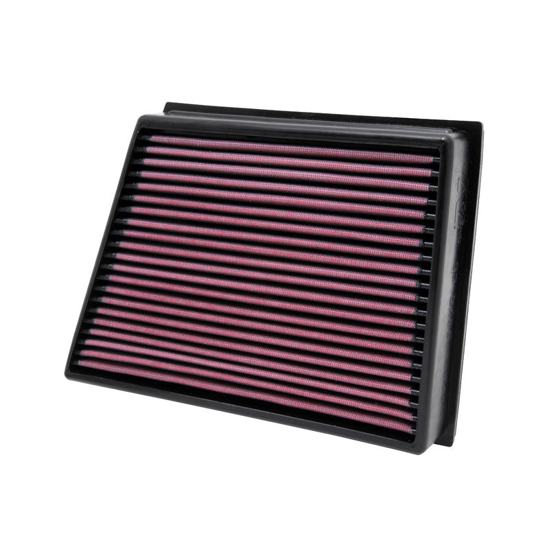 K&N Filtre panneau, compatible avec Chevrolet Silverado, GMC Sierra 2500 HD 2011-2016 (33-2466)