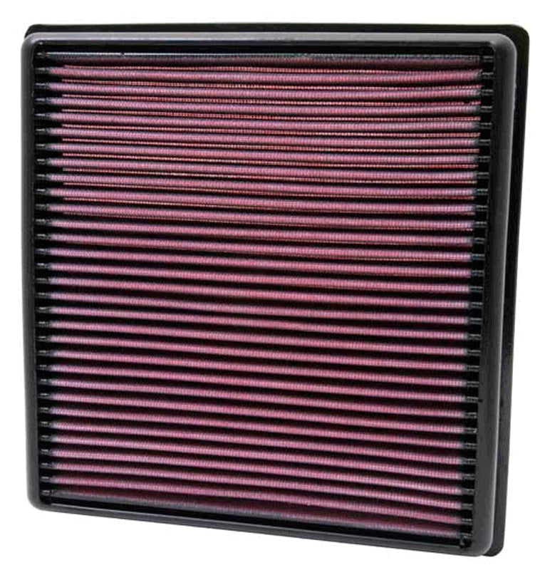 K&N Panel Filter, Fits Chrysler 200 / Dodge Avenger / Dodge Journey / Fiat Freemont 3.6 V6 2011-2016 (33-2470)