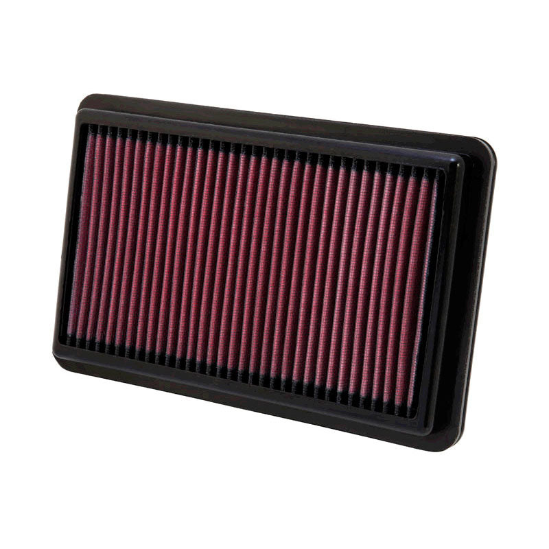 K&N Panel Filter, Fits Honda Civic Si 2.4 2012-2015 (33-2473)